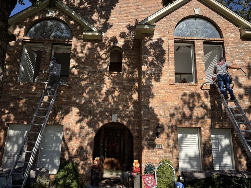 Painting Helps Protect Homes