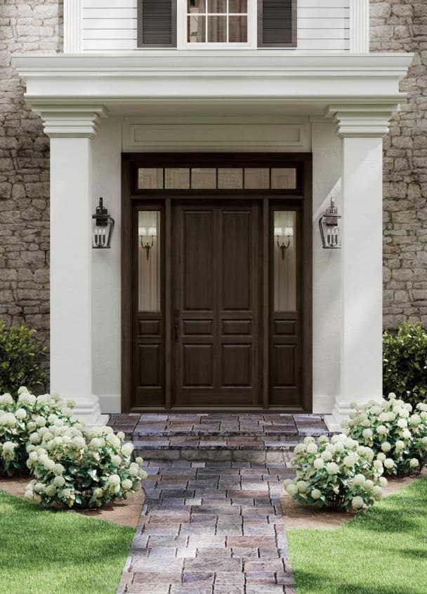 Accoya wood front Door