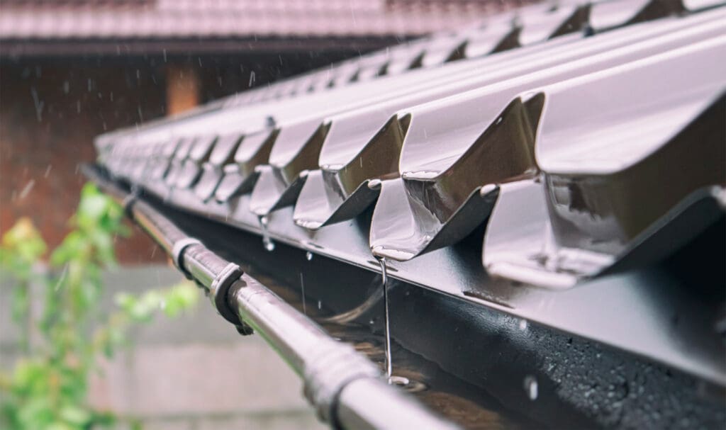 rain gutter